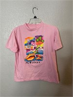 Vintage Hawaii Beach Surf Graphic Shirt