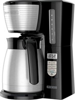 BLACK+DECKER Coffee Machine, 1-12-Cup