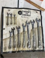 Combo wrench set, missing one