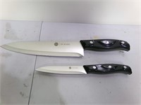 2 DV Knifes 4in/8in