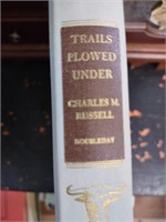 1927 'Trails Plowed Under' by Charles M. Russell
