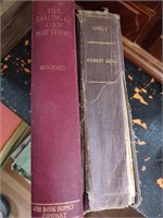 1913 Zane Grey & 1909 Hardback Books