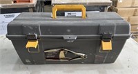 Grey Tool Box & Contents of Misc  Wrenches