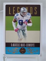 2023 Legacy DeMarcus Ware Legends Card
