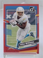 2023 Donruss Mike Williams Red Press Proof