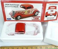 Hardware Hank Ford 1934 Coupe 1:24