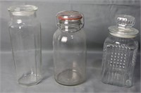 Vintage KOEZE'S Jar & More
