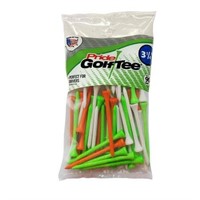 Pride Wood Tee  3-1/4 inch  Citrus 90 Count