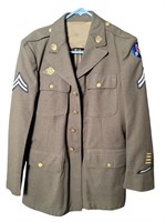 WWII US Army Uniform Jacket
