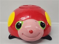 Sunny Patch "Mollie" Ladybug Cookie Jar