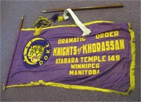 Dramatic Order Knights of Khorassan Old 3' x 6'