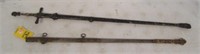 Antique Templar Sword and Scabbard and an Antique
