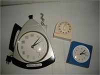 Kitchen Clock(1) and Timers(2)