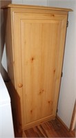4 Shelf Utility Cabinet 20.5"x13"x48" Tall