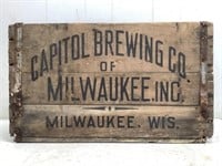 * Beer Crate Capital Brewery, Milwaukee, 18.5 x