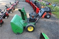 John Deere snowblower