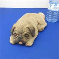 Sandicast Pug Puppy 9" Long