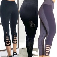 Lot of 3 Women's Workout Leggings Size Small