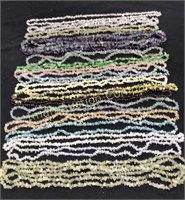 Beaded Necklaces 36” - 20