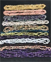 Beaded Necklaces 36” - 20