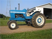 FORD 8000 DIESEL TRACTOR
