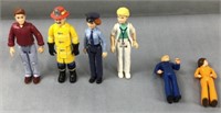 Fireman Sam and other community action figures