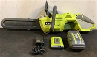 Ryobi 40V 18" Chainsaw RY40503