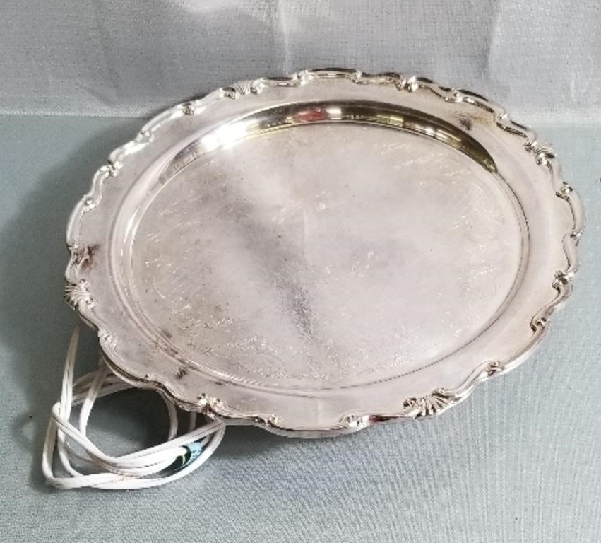 F. B. Rogers Silver Co.- Electric Serving