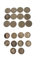 22 Coins-See Description