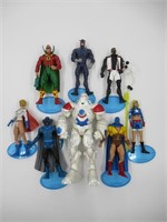 JSA Themed DC Universe Figures w/S.T.R.I.P.E. BAF