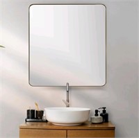 ANDY STAR Square Wall Mirror