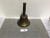 Large antique school bell