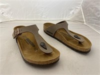 Pair Ladies' Birkenstock Sandals sz 37EUR