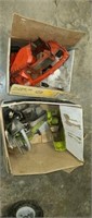 Home line xl chainsaw for parts and a Poland 18