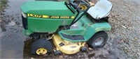 John Deere LX173 ridding lawn mower 36" deck  for