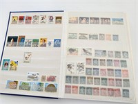 Stamp Book Full Of Incredible Stamps From The Worl