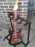 Homemade Project Guitar Looks like Fender