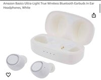 Amazon Basics True Wireless Bluetooth Earbuds