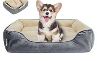 ($35) Miguel Dog Bed with Removable Cushi