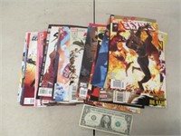 Lot of 25 Assorted Marvel Comic Books