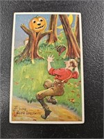 1909 Julius Bien & Co. Embossed Halloween Series