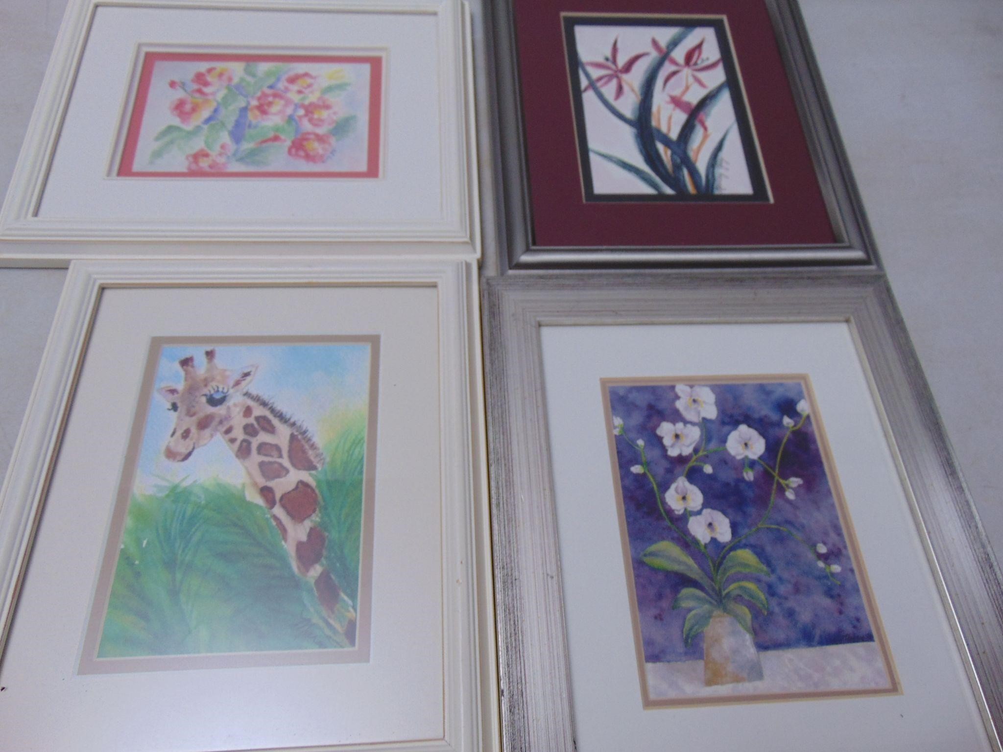Nice Lot of Framed Paintings