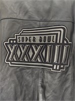 VTG 1999 NFL Superbowl XXXIII (33) Logo Athletic