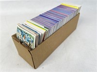 Box of Old Baseball & Football Cards