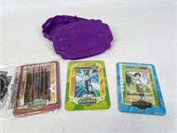 Taco Bell Digimon Lot of 3 Metal Promo Cards
