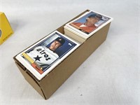 Box of Old Baseball Cards
