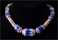 Antique African Trade Beads / Chevrons