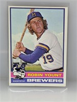 1976 Topps Robin Yount 316 HOF