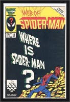 WEB OF SPIDER-MAN COMIC BOOK