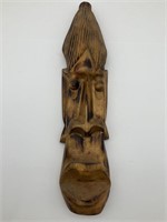 Wooden Hand Carved Mask